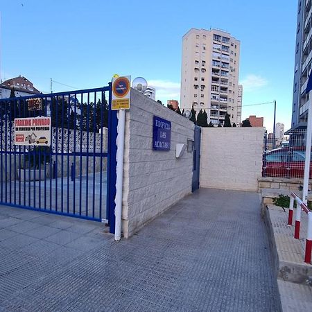 Apartamento Acacias I 3 If Benidorm Eksteriør bilde
