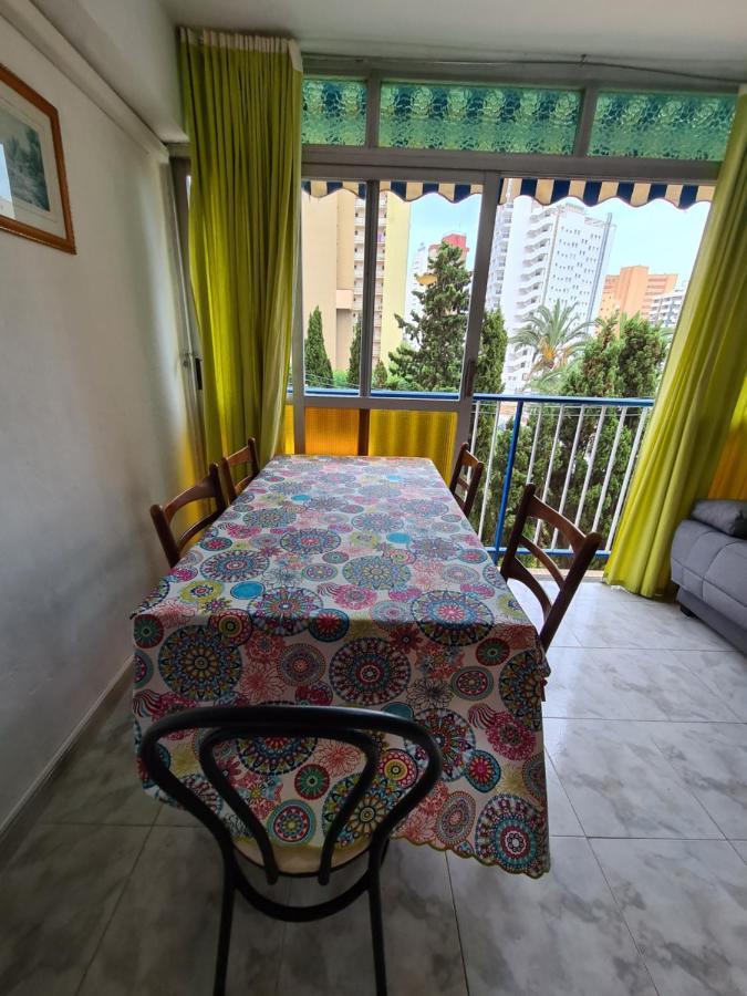 Apartamento Acacias I 3 If Benidorm Eksteriør bilde