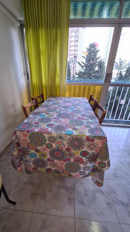 Apartamento Acacias I 3 If Benidorm Eksteriør bilde