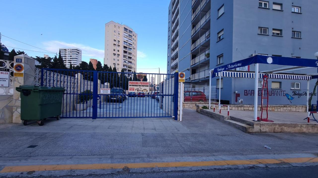 Apartamento Acacias I 3 If Benidorm Eksteriør bilde