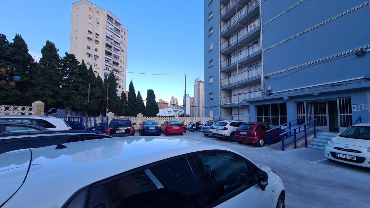 Apartamento Acacias I 3 If Benidorm Eksteriør bilde