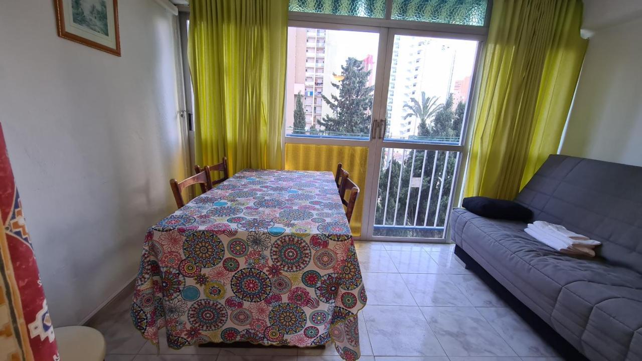 Apartamento Acacias I 3 If Benidorm Eksteriør bilde