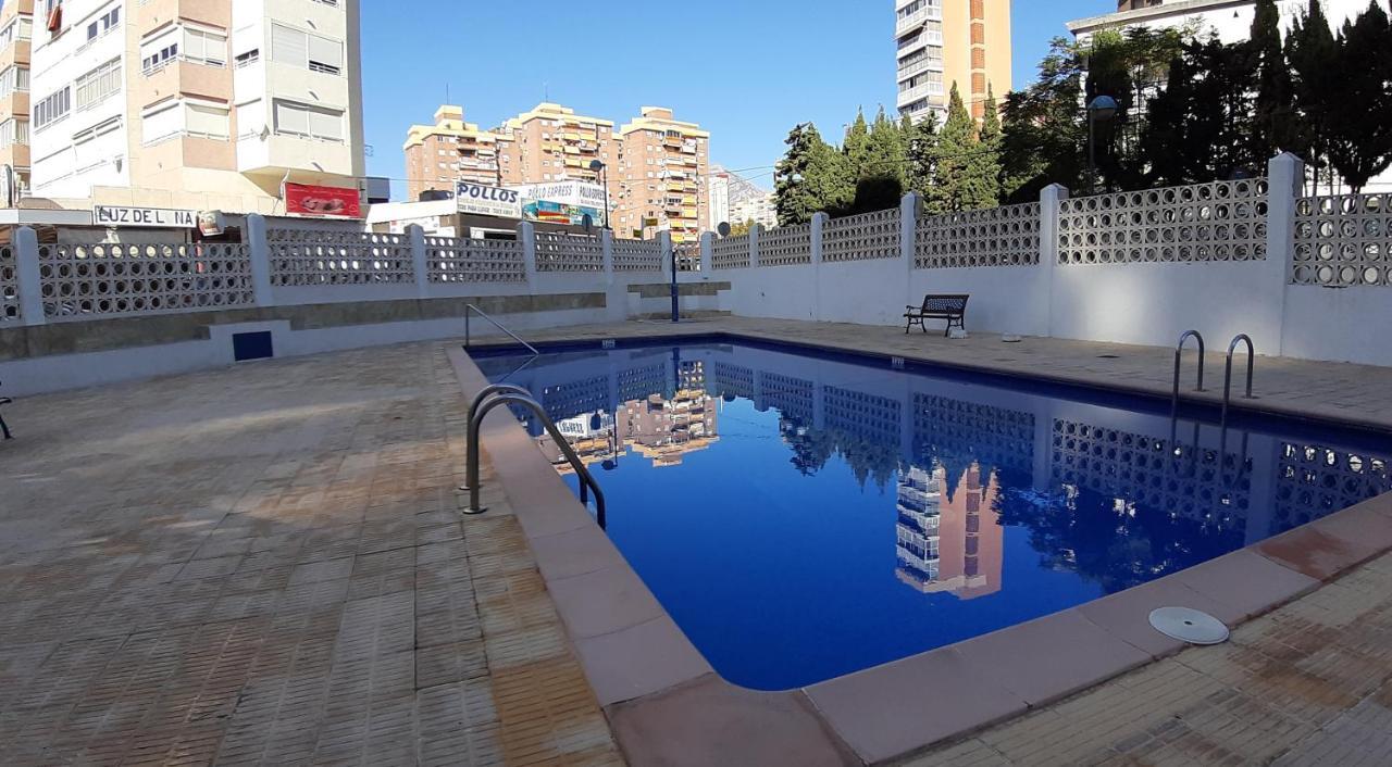 Apartamento Acacias I 3 If Benidorm Eksteriør bilde
